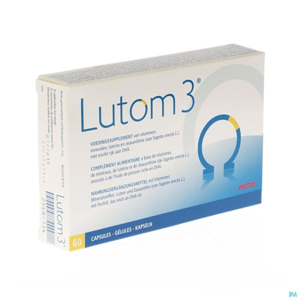 Lutom 3 Blister Gel 60