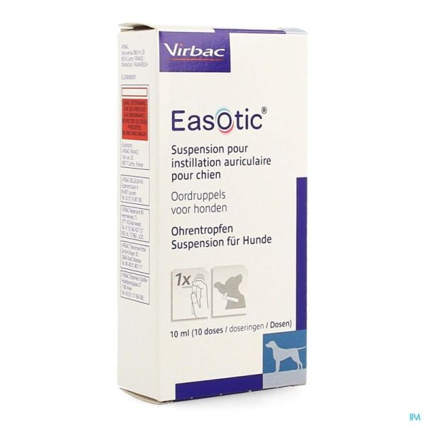 Easotic Solution 10ml