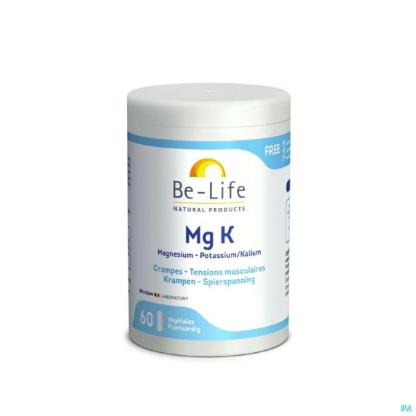 mg-k Minerals Be Life Nf Gel 60