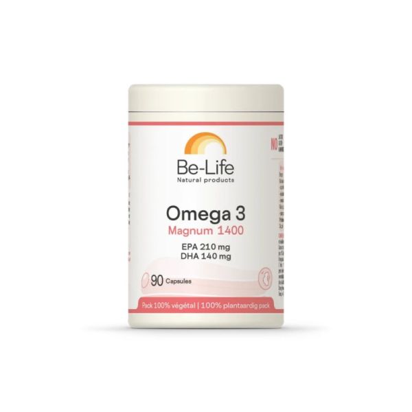 Be Life Omega 3 Magnum 1400 90 Gélules