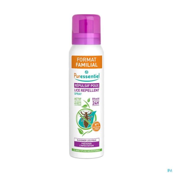 Puressentiel Anti-poux Repulsif Spray 200ml