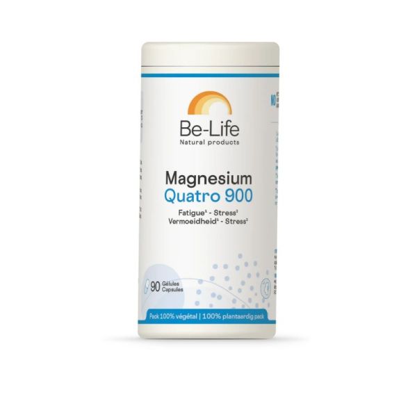 Be Life Magnesium Quatro 900 90 Gélules