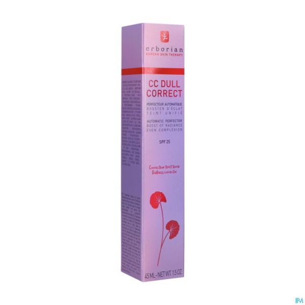 Erborian Cc Dull Correct 45ml