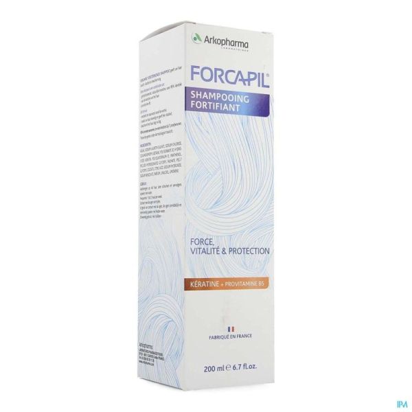 Forcapil Shampoo Versterkend Keratine+ 200ml