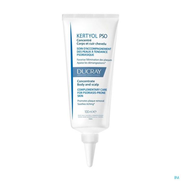 Ducray Kertyol Pso Concentre 100ml