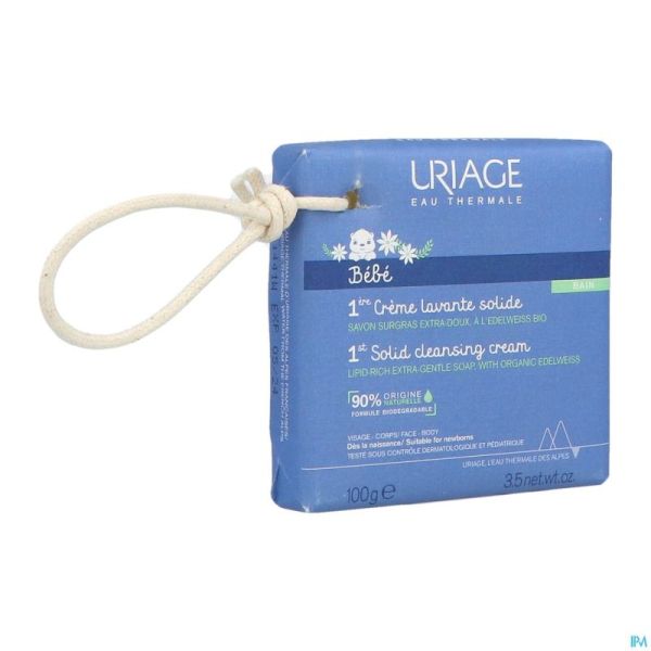 Uriage Bb 1Ere Creme Lavante Solide 100G
