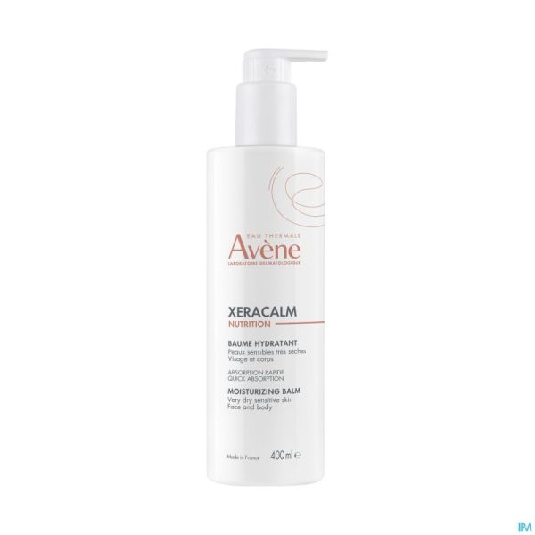 Avene Xeracalm Nutrition Hydraterende Balsem 400ml