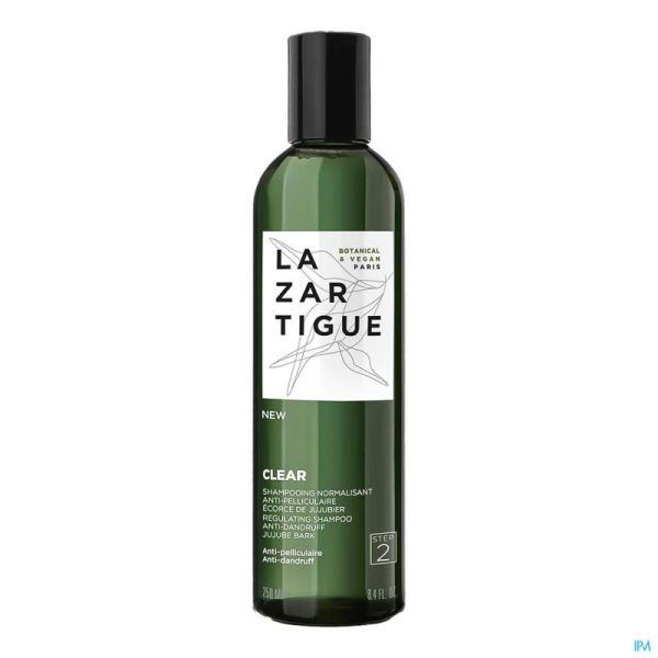 Lazartigue Clear Shampooing Normalisant 250ml