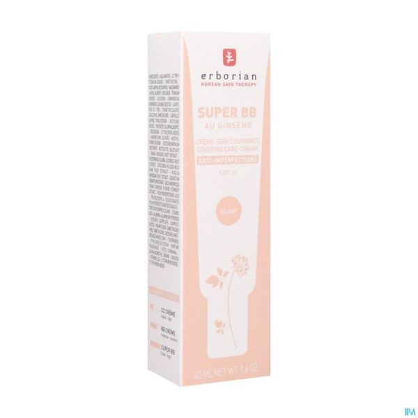 Erborian Super Bb Clair 40ml