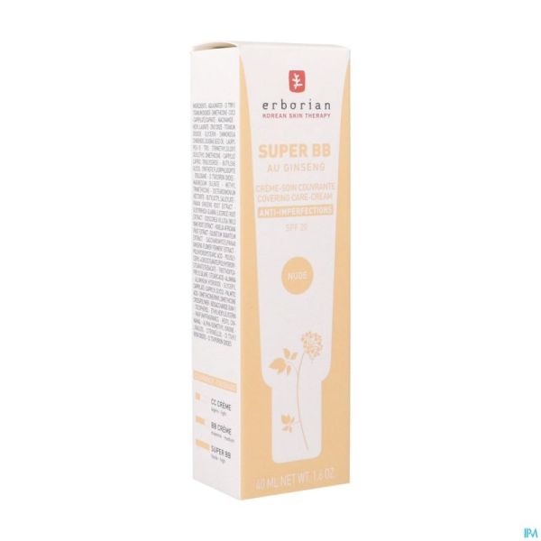 Erborian Super Bb Nude 40ml
