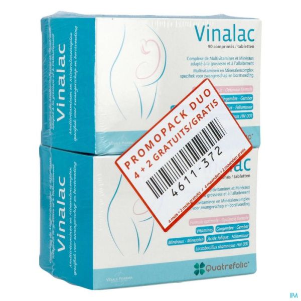 Vinalac Promopack Duo Caps 2x90
