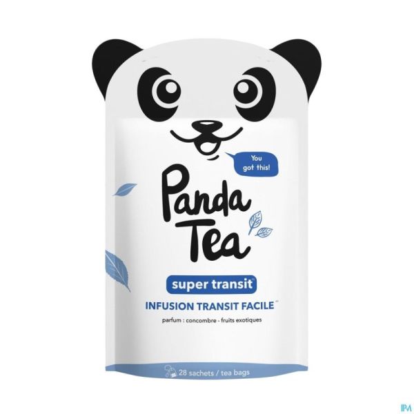 PANDA TEA SUPER TRANSIT 28 DAYS 42G