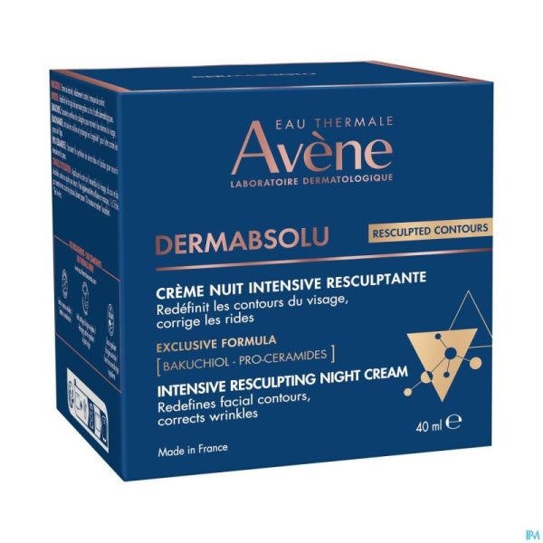 Avene Dermabsolu Nachtcreme Resculpting 40ml