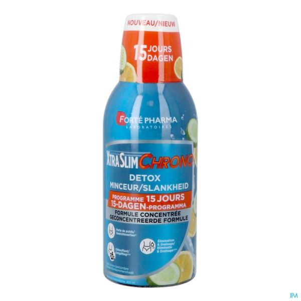 Xtraslim Chrono Detox Minceur 450ml