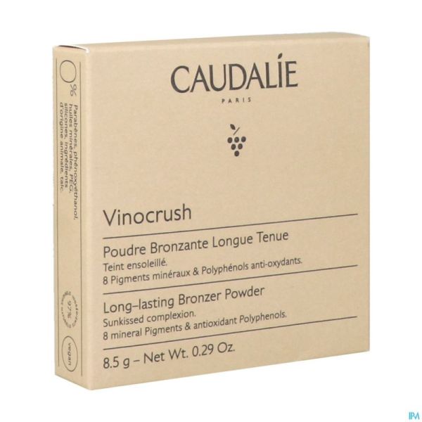 Caudalie Vinocrush Long Lasting Bronzer Pdr 8,5g