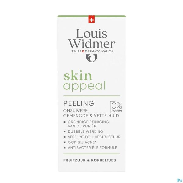 Widmer Skina Peeling 50ml