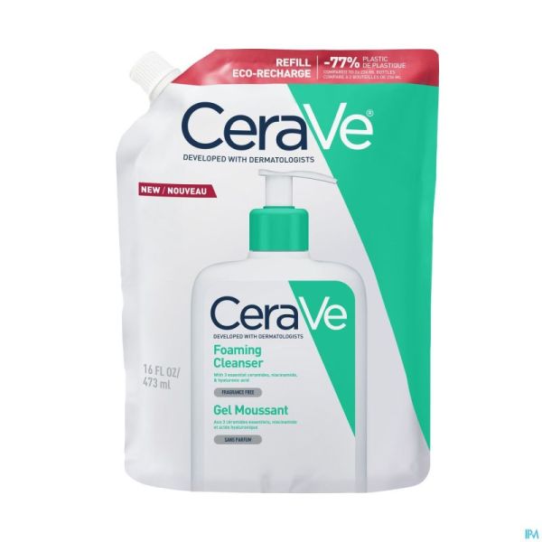 Cerave Schuimende Reinigingsgel Refill 473ml