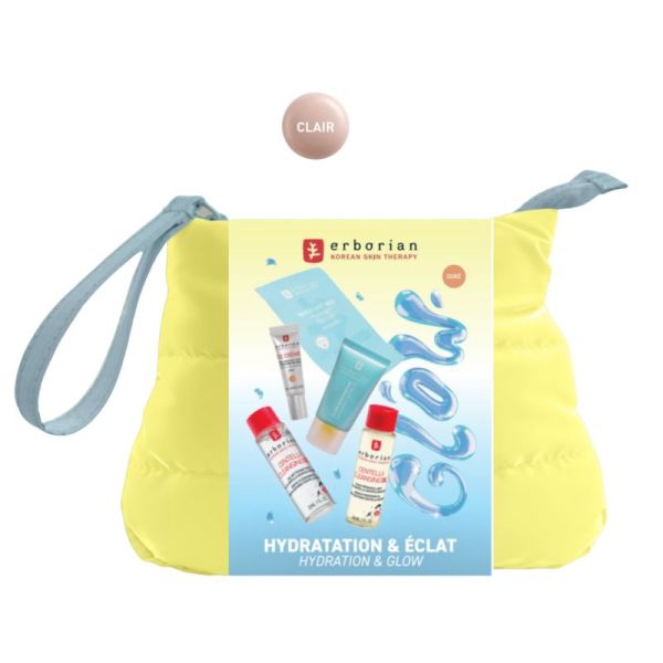 Erborian Pouch Hydra Clair 4 Prod.