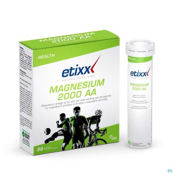 Etixx Magnesium 2000 Aa Tabl Efferv. 30