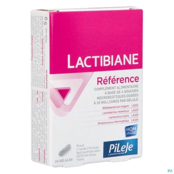 Lactibiane reference gel 10x2.5g