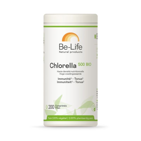 Be Life Chlorella 500 Bio 200 Gélules