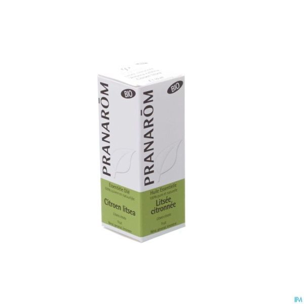 Listee Cintronnee Bio Hle Ess 10Ml Pranarom