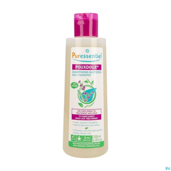 Puressentiel Anti-luizen Poudoux Shampoo Bio 200ml
