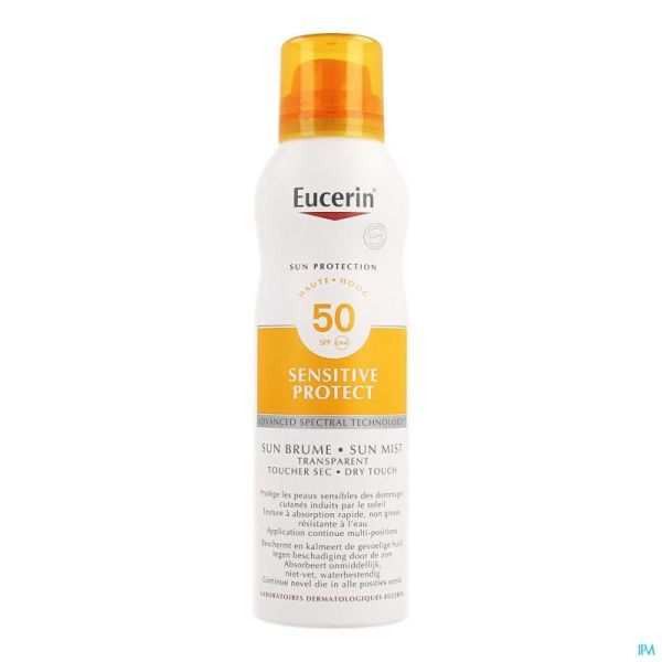 Eucerin Sun Brume Invisible Dry Touch Spf50+ 200Ml