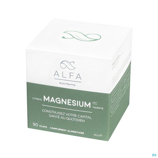 Alfa Magnesium + Vit B6 V-caps 90