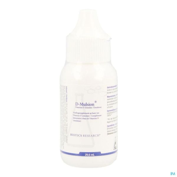 D-Mulsion Gutt 29,6Ml Nf
