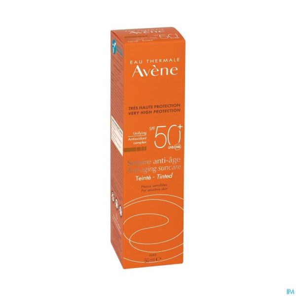 Avene Zonspf50+ Creme A/age Getint 50ml
