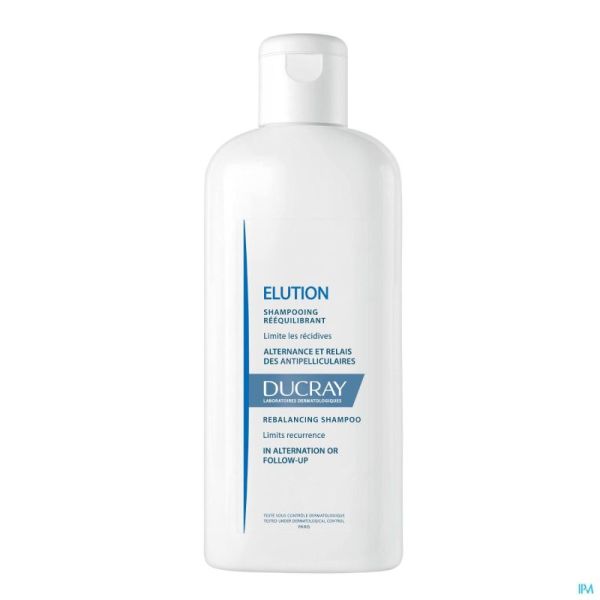 Ducray Elution Sh Doux Equilibrant 200Ml