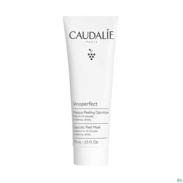 Caudalie Vinoperfect Masque Glycolique 75Ml