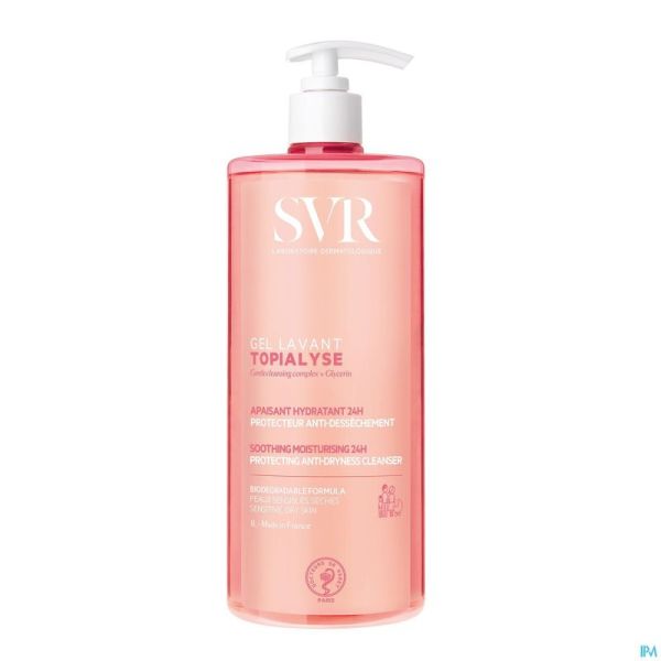 Topialyse gel lavant fl pompe 1l nf