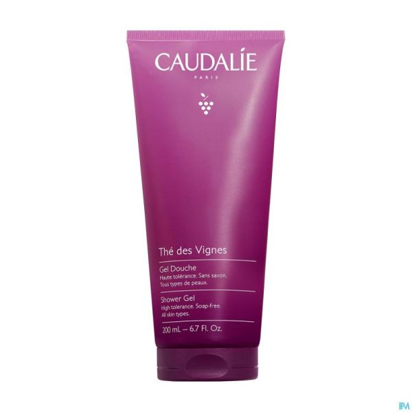 Caudalie Corps Gel Douche The Vigne 200Ml Nf