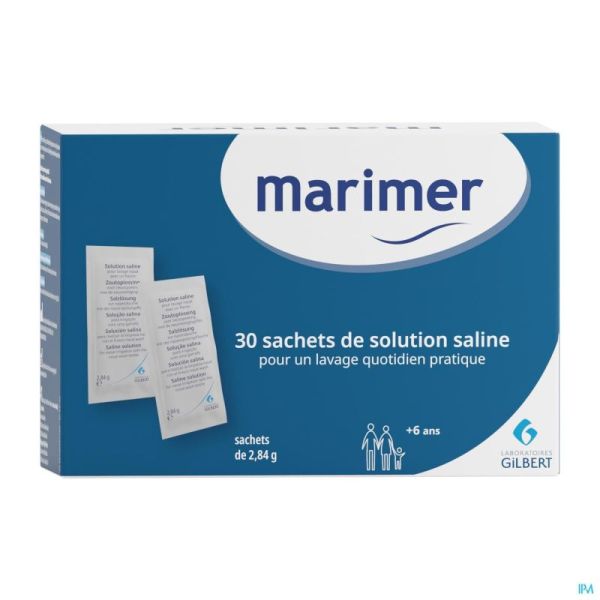 Marimer Solution Saline Lavage Quot. Sach 30x2,84g
