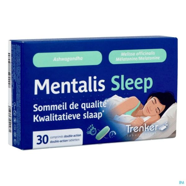 Mentalis Sleep Tabl 30