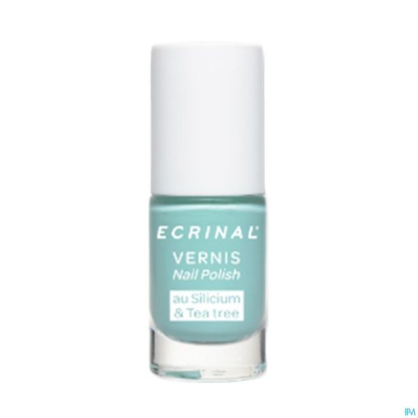 Ecrinal Vernis Silicium&tea Tree Menthe 5ml