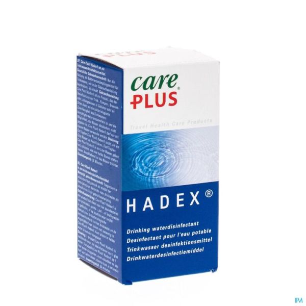 Care plus hadex desinfect. eau boisson 30ml 34130