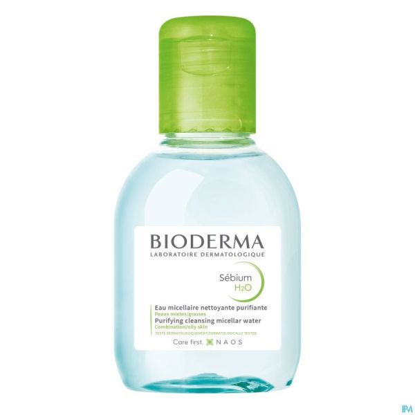 Bioderma Sebium H2o Micellaire Opl Vh 100ml