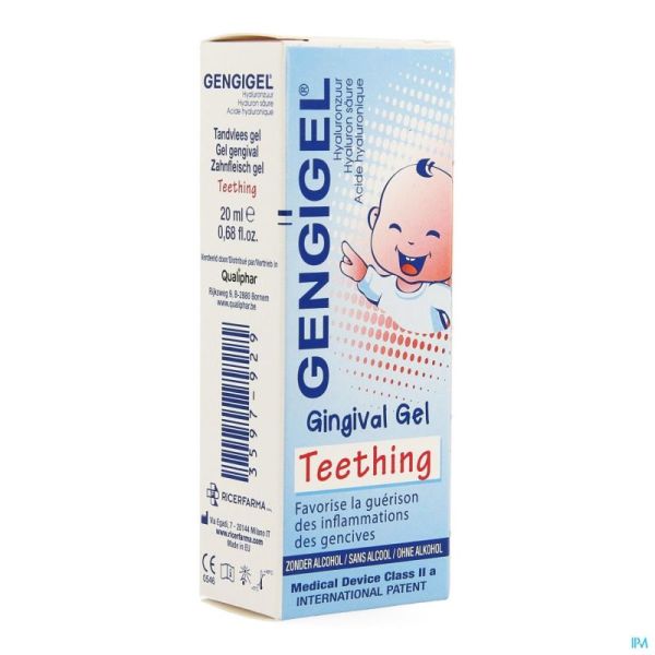 Gengigel Teething Tube 20Ml