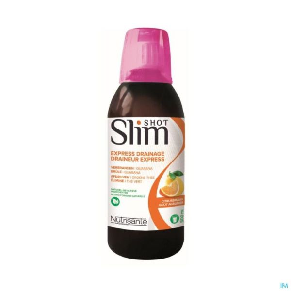 Slimshot draineur agrumes 500ml