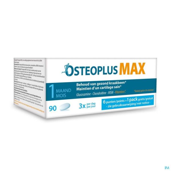 Osteoplus max 1 mois comp 90