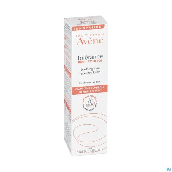 Avene Tolerance Control Baume 40Ml