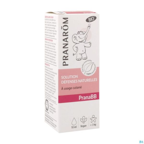 Pranabb Bio Solu.defenses Naturelle Usage Ext.10Ml
