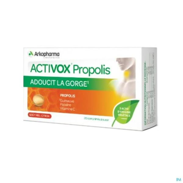 Activox propolis agrumes comp 24