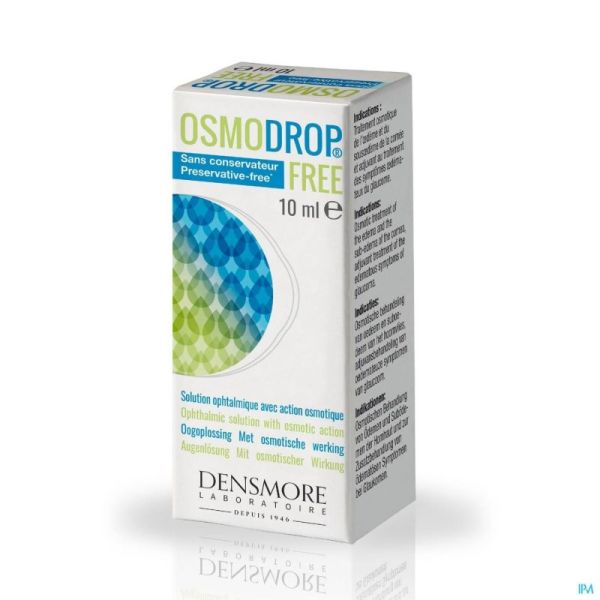 Ophtalmologie Osmodrop Free Fl 10Ml