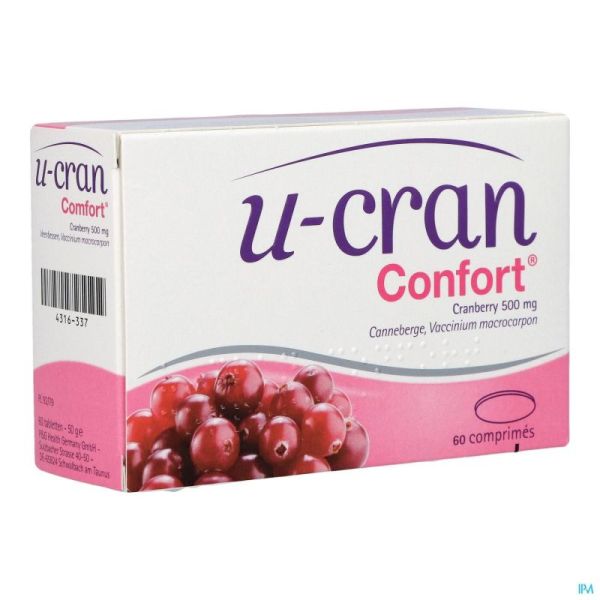 U-Cran Confort Caps 60