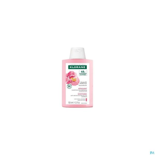 Klorane Capil. Sh Pivoine Bio 100ml