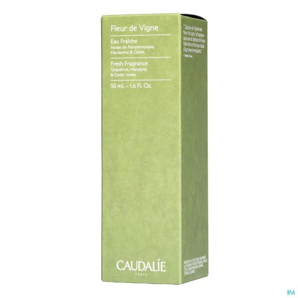 Caudalie Eau Fraiche Fleur De Vigne Spray 50Ml Nf